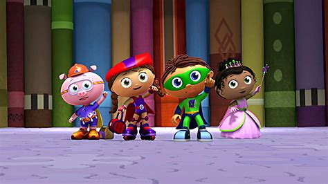 Super Why .